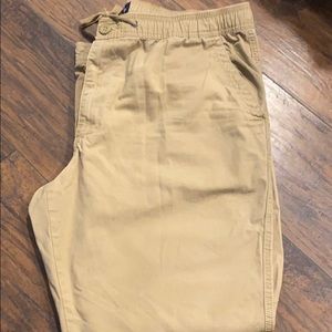 Gap Men’s Khaki Jogger - Worn Once